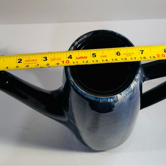 Vintage Blue Mountain Pottery Coffee Pot - Picture 10 of 11